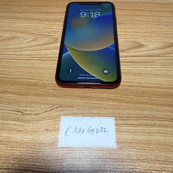 Apple iPhone 11 - Unlocked, Red, 64 GB, A2111