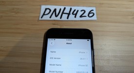 Good
													Apple iPhone SE 3rd Gen 2022 - Unlocked, Midnight, 64 GB, A2595, photo 2 of 14