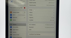 Good
													Apple iPad 7th Gen - Wi-Fi, Gray, 32 GB, A2197, photo 3 of 10