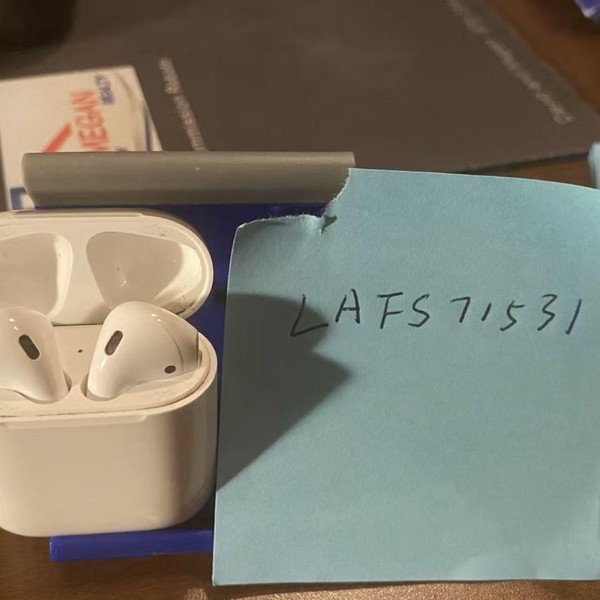 Apple AirPods (2nd Gen) - Lightning Case