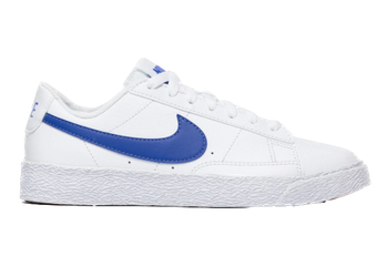 Nike Blazer Low White Astronomy Blue (GS) for sale