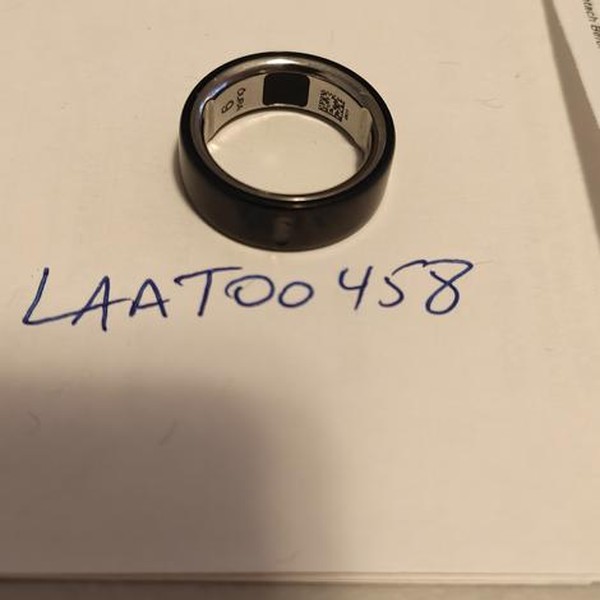 Oura Ring Gen 4 - Stealth, Size 9