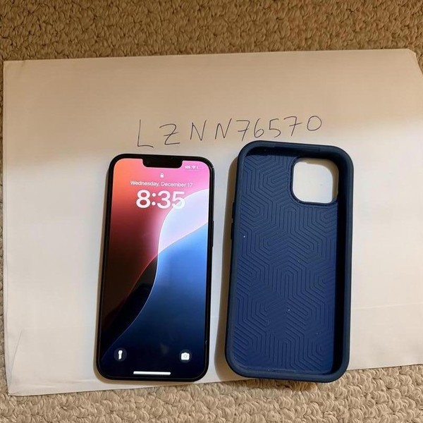 Apple iPhone 14 - T-Mobile, 128 GB, Midnight, A2649