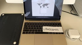 Good
													MacBook Retina 2016 - 12" - Gold, 512 GB, 8 GB, photo 1 of 12