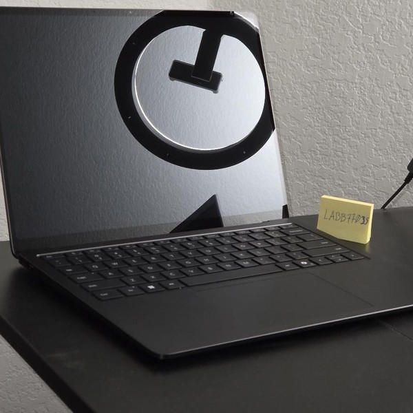 Microsoft Surface Laptop 7 - 512 GB, Black, 16 GB, Snapdragon X Elite, 13.8 inch