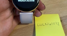 Fair
													Samsung Galaxy Watch Active - Rose Gold, photo 1 of 9