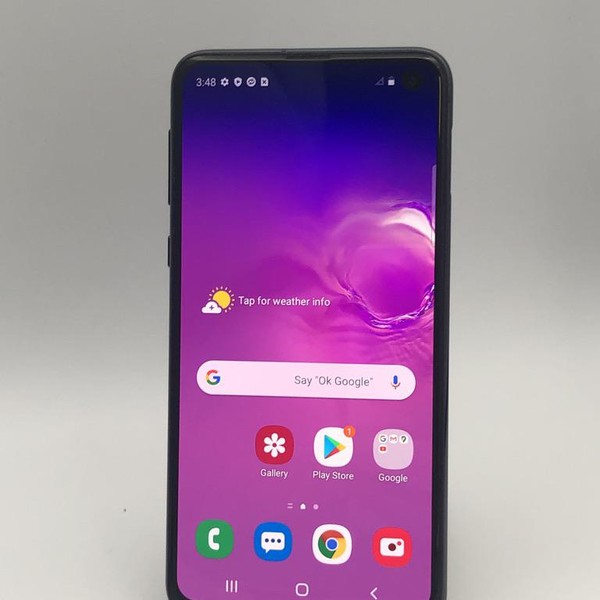 Samsung Galaxy S10e - T-Mobile, Black, 256 GB, 8 GB, SM-G970U