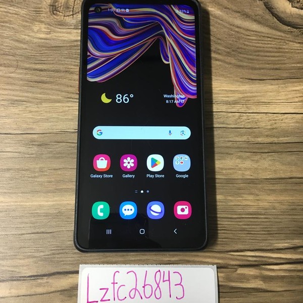 Samsung Galaxy Xcover Pro - Unlocked, 64 GB, Black, 4 GB, SM-G715U1