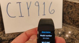 Mint
													Samsung Gear Fit2 - Black, 4 GB, photo 3 of 5