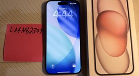 Fair
													Apple iPhone 15 - Unlocked, Pink, 256 GB, A2846, photo 3 of 8