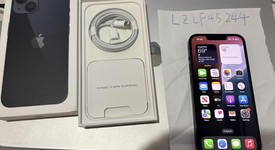 Mint
													Apple iPhone 13 - Unlocked, Midnight, 128 GB, A2482, photo 1 of 10