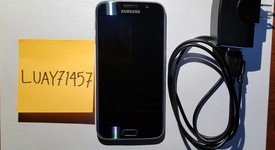 Mint
													Samsung Galaxy S6 - Sprint, Black, 32 GB, SM-G920P, photo 1 of 5