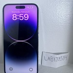 Good Apple iPhone 14 Pro Max - Unlocked, 256 GB, Purple, A2651