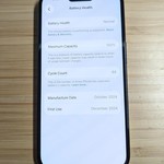 Good Apple iPhone 16 - Unlocked, 128 GB, Black, A3081