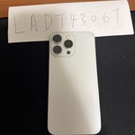 Good Apple iPhone 15 Pro Max - Unlocked, 256 GB, White, A2849