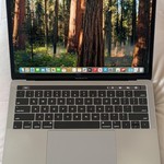 Good MacBook Pro 2019 - 13 inch - 256 GB, Gray, 8 GB, Intel Core i5
