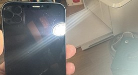 Good
													Apple iPhone 12 - Unlocked, Black, 64 GB, A2172, photo 4 of 5