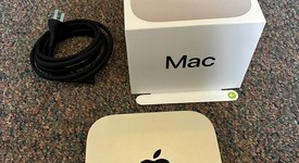 Mint
													Mac Mini 2024 - Apple M4 Pro 14-core, 512 GB, 24 GB, photo 1 of 10
