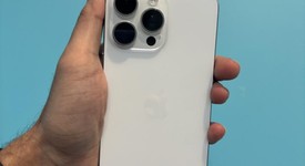 Good
													Apple iPhone 16 Pro Max - Unlocked, White, 256 GB, A3084, photo 3 of 6