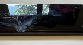 Good
													Samsung Galaxy S22 Ultra - T-Mobile, Black, 128 GB, 8 GB, SM-S908U, photo 1 of 9