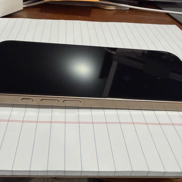 Apple iPhone 16 Pro Max - Unlocked, 256 GB, Desert, A3084