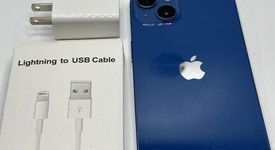 Good
													Apple iPhone 13 - Unlocked, Blue, 256 GB, A2482, photo 2 of 7