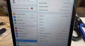 Good
													Apple iPad Mini 2 Retina - Unlocked, Black, 16 GB, photo 3 of 5