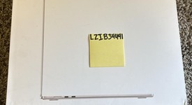 New
													MacBook Air 2024 (M3) - 15" - Apple M3, Starlight, 256 GB, 16 GB, 10-core GPU, photo 1 of 2