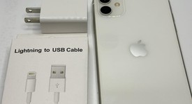 Good
													Apple iPhone 11 - Unlocked, White, 64 GB, A2111, photo 2 of 6