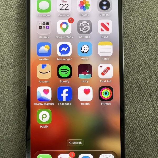 Apple iPhone 13 Pro - Unlocked, 256 GB, Graphite, A2483