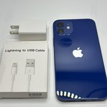 Good Apple iPhone 12 - Unlocked, 128 GB, Blue, A2172