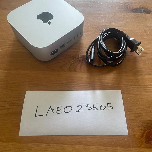 Mac Mini 2024 - 256 GB, 16 GB, Apple M4