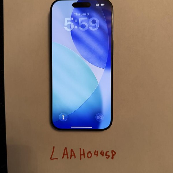 Apple iPhone 16 Pro - Unlocked, 128 GB, Black, A3083