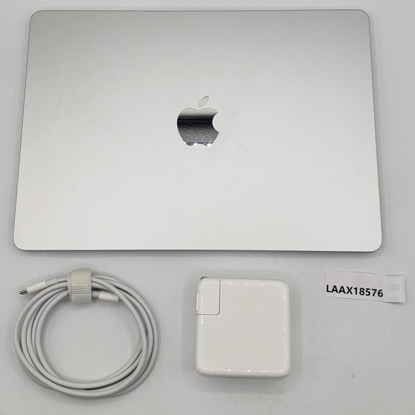 MacBook Air 2022 (M2) - 13 inch - Apple M2, Silver, 256 GB, 8 GB