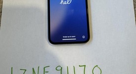 Good
													Apple iPhone 13 Mini - AT&T, Midnight, 128 GB, A2481, photo 1 of 5