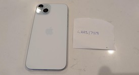 Mint
													Apple iPhone 15 Plus - Unlocked, Blue, 256 GB, A2847, photo 1 of 8