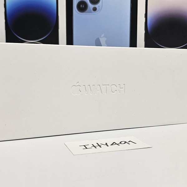 Apple Watch Series 9 41mm - Unlocked, Midnight, A2982 - Cellular, Aluminum