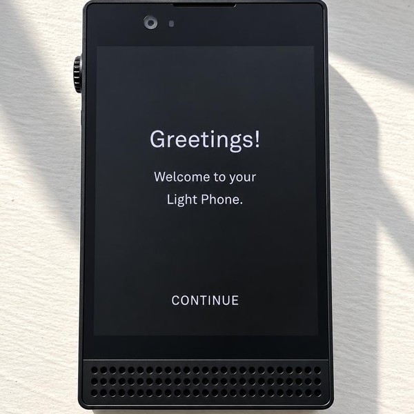 Light Phone 3 - Unlocked, 128 GB, Black, 6 GB