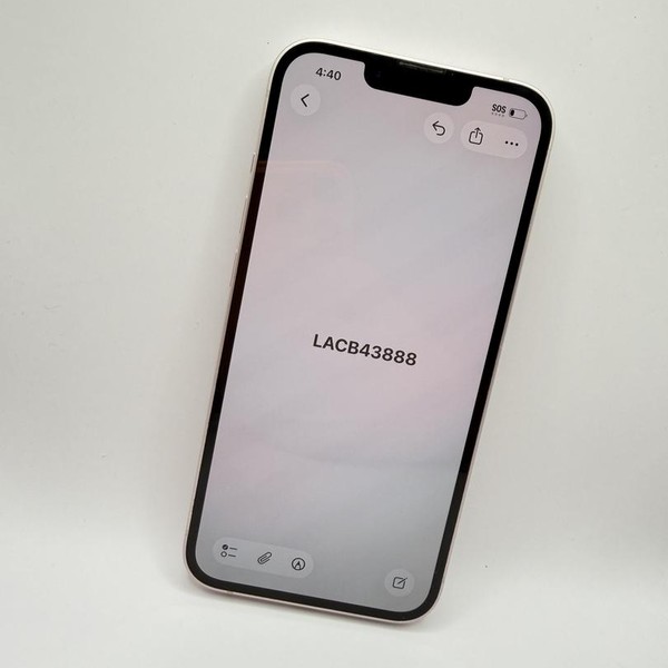 Apple iPhone 13 - Unlocked, 128 GB, Pink, A2482