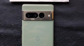 Good
													Google Pixel 7 Pro - Verizon, Hazel, 256 GB, 12 GB, GE2AE, photo 2 of 9