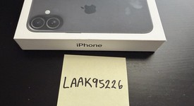 New
													Apple iPhone 16 - Unlocked, Black, 128 GB, A3081, photo 1 of 7