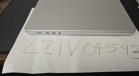 Mint
													MacBook Pro 2021 - 16" - Apple M1 Pro 10-core, Gray, 512 GB, 16 GB, photo 4 of 7