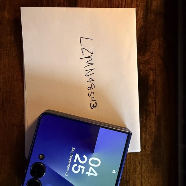 Samsung Galaxy Z Flip7 - T-Mobile, 256 GB, Blue Shadow, 12 GB, SM-F766U