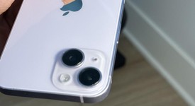 Fair
													Apple iPhone 14 - Unlocked, Purple, 256 GB, A2649, photo 4 of 5