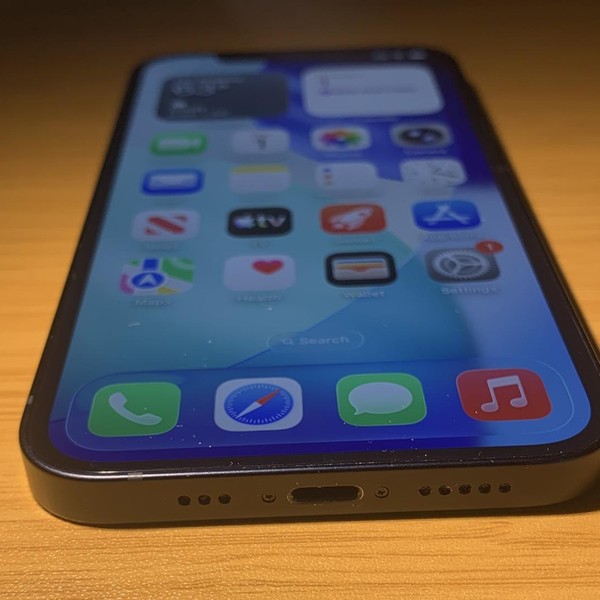 Apple iPhone 12 - Unlocked, 64 GB, Black, A2172