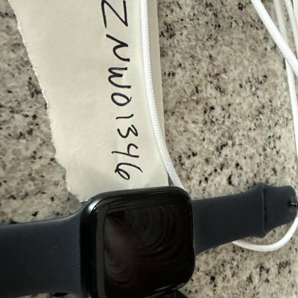 Apple Watch SE 3rd Gen 44mm - Midnight, A3325 - GPS