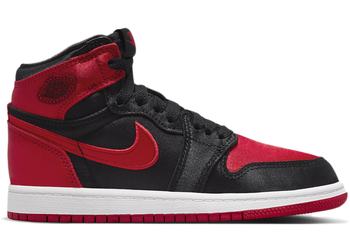 Jordan 1 Retro High OG Satin Bred (PS) for sale