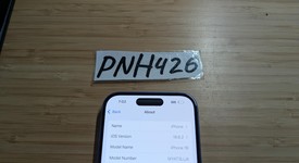 Good
													Apple iPhone 16 - AT&T, Ultramarine, 128 GB, A3081, photo 2 of 11