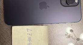 Mint
													Apple iPhone 14 Pro Max - Unlocked, Purple, 128 GB, A2651, photo 2 of 8