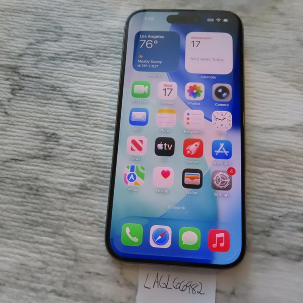 Apple iPhone 15 Pro - Unlocked, 128 GB, Natural, A2848